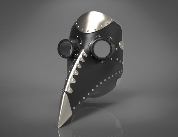 Plague mask V2
