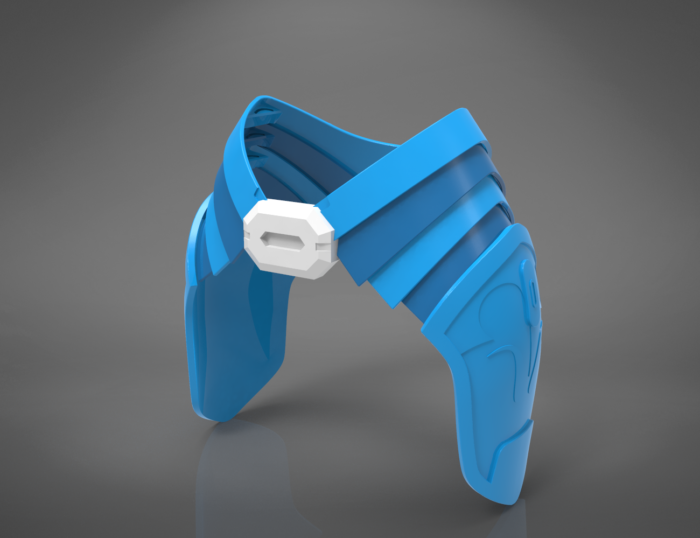 Ahsoka Tano, Clone Wars Faulds and Belt — 3D printable STL model