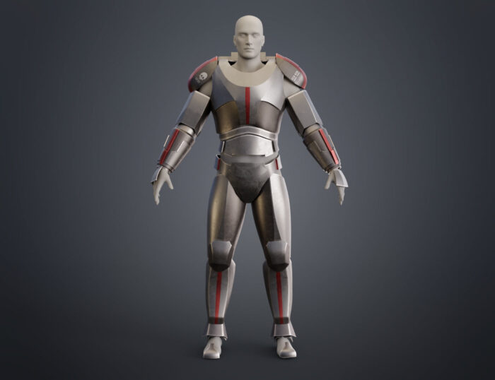The Bad Batch - Hunter armor