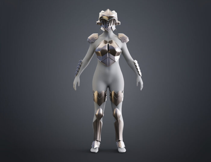 Miss Goblin Slayer Bundle — 3D printable STL model