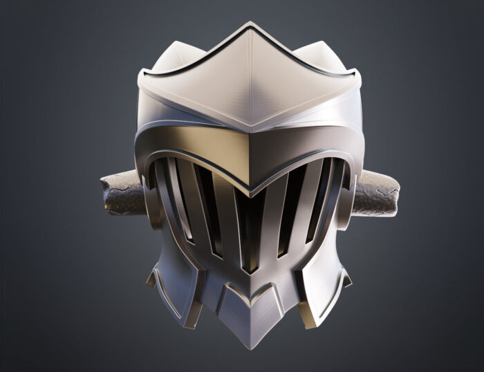 Miss Goblin Slayer helmet — 3D printable STL model