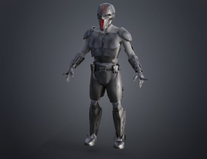 Sith Acolyte - armor set — 3D printable STL model