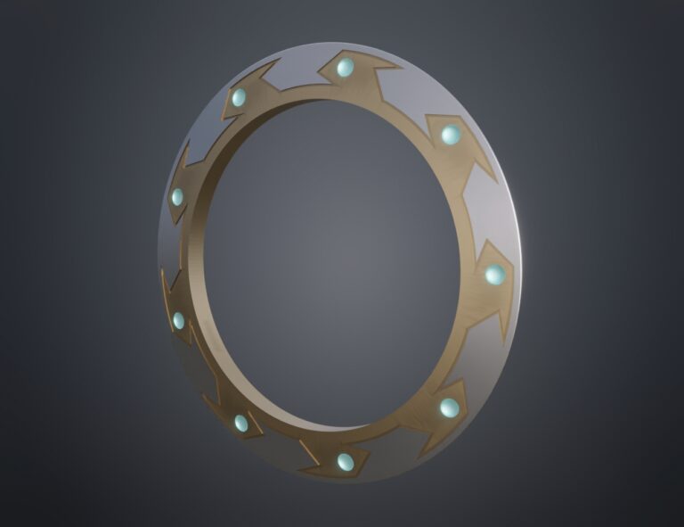 Xena: Warrior Princess Chakram