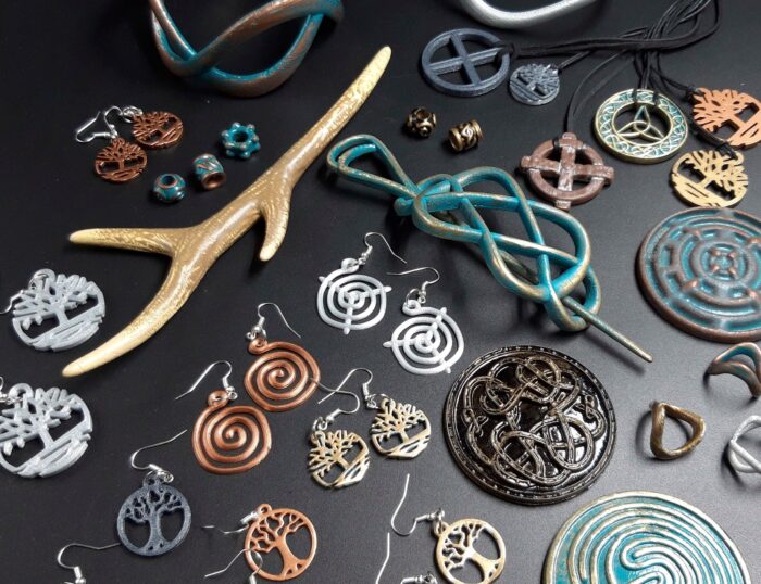 Collection of Celtic Accessories — 3D printable STL model