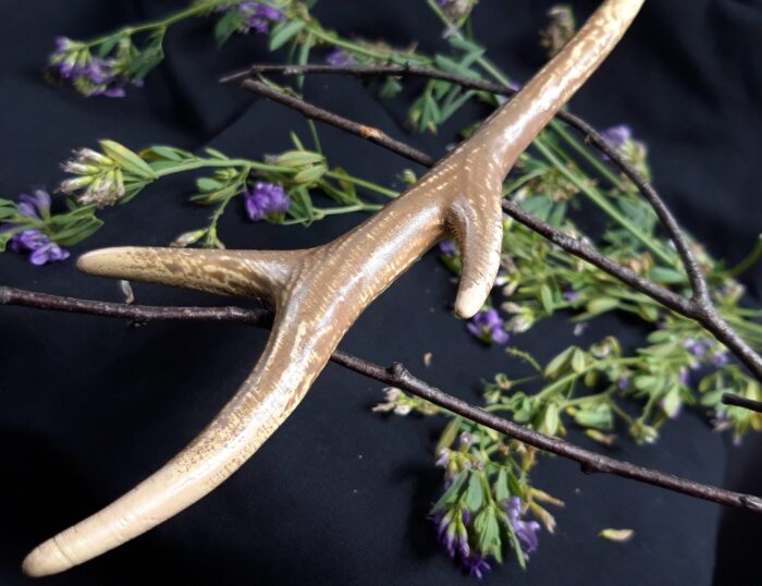 Celtic Antler Hair Stick
