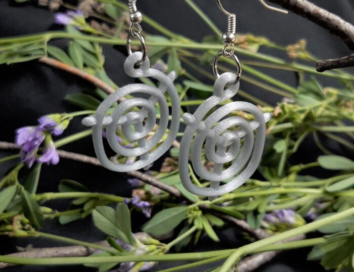 Celtic Spiral Earrings