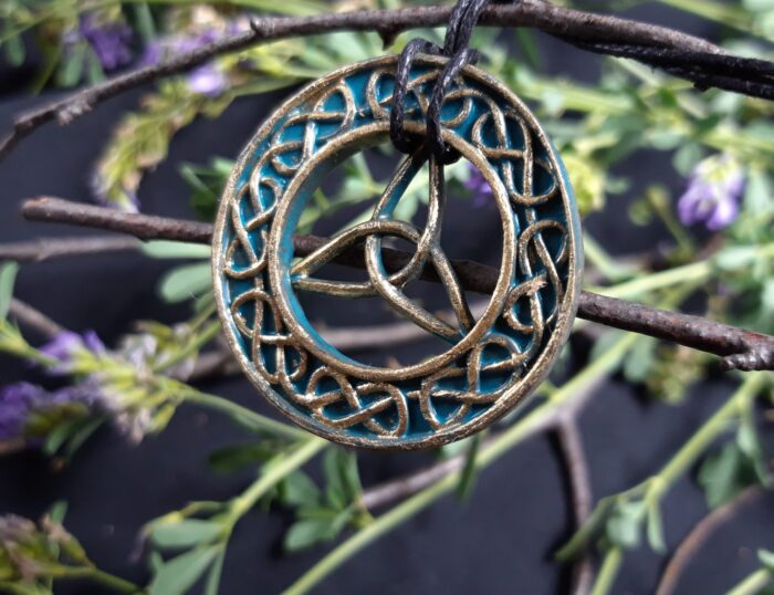 Celtic Triquerta Amulet