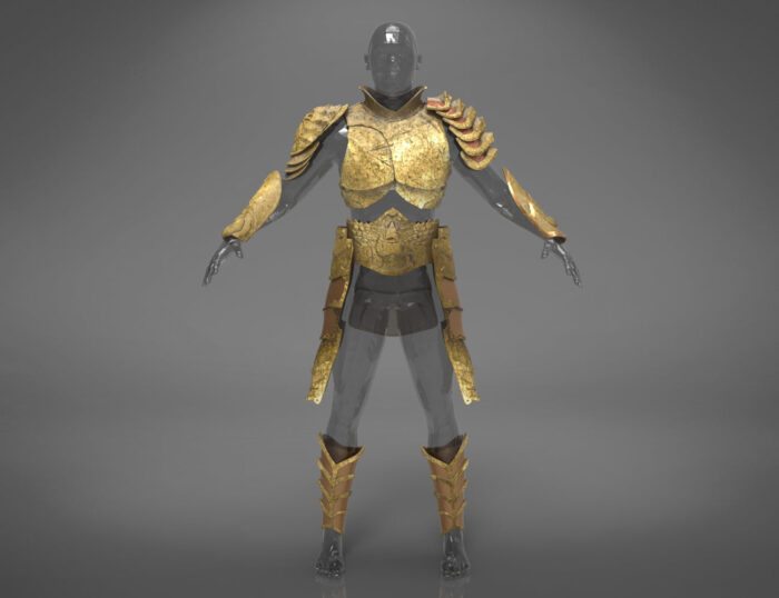 Aquaman's armor