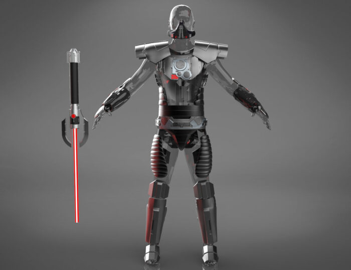 Darth Malgus’s armor bundle — 3D printable STL model