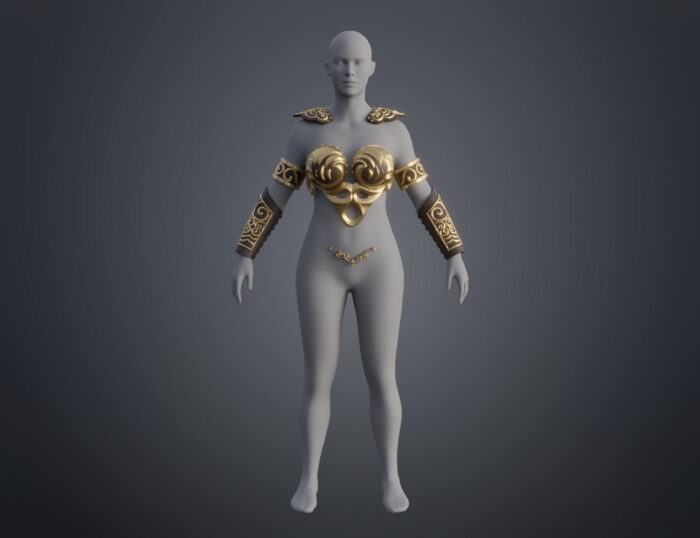 Xena: Warrior Princess armor