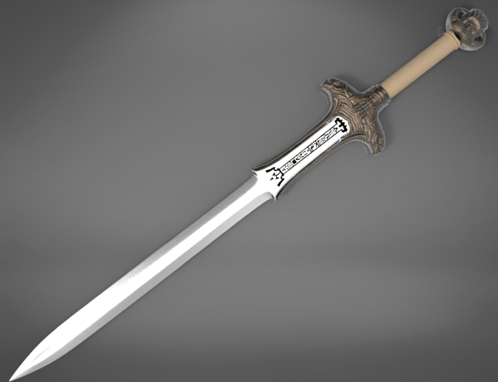 Conan the Barbarian Sword — 3D printable STL model