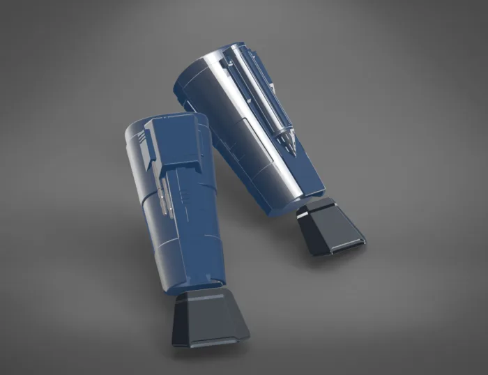 Gauntlets Bo-Katan Mandalorian — 3D printable STL model