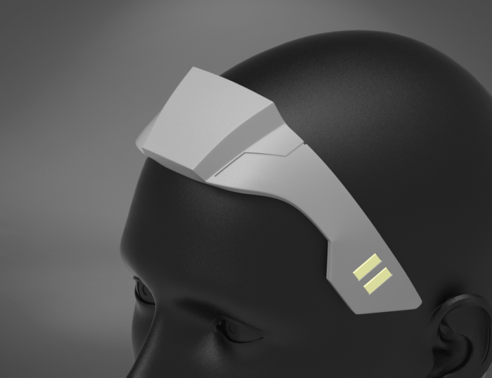 Bo-Katan Headband - Starwars — 3D printable STL model