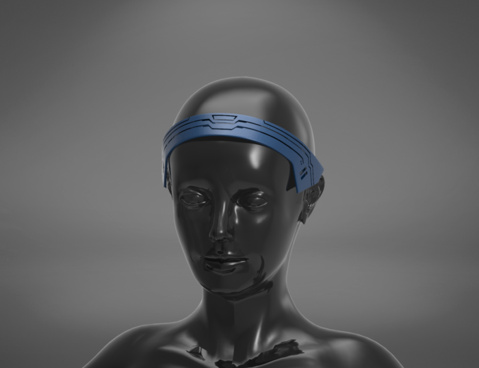 Headband Bo-Katan Mandalorian — 3D printable STL model