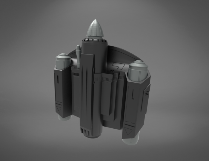Jetpack Bo-Katan Mandalorian — 3D printable STL model