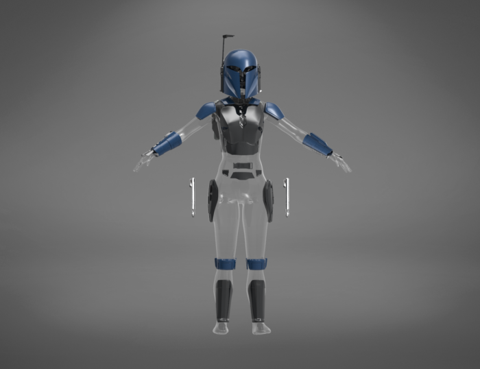 Bo-Katan Mandalorian Armor Bundle — 3D printable STL model