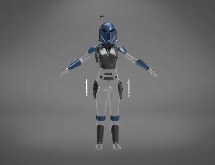 Bo-Katan Mandalorian Armor Bundle