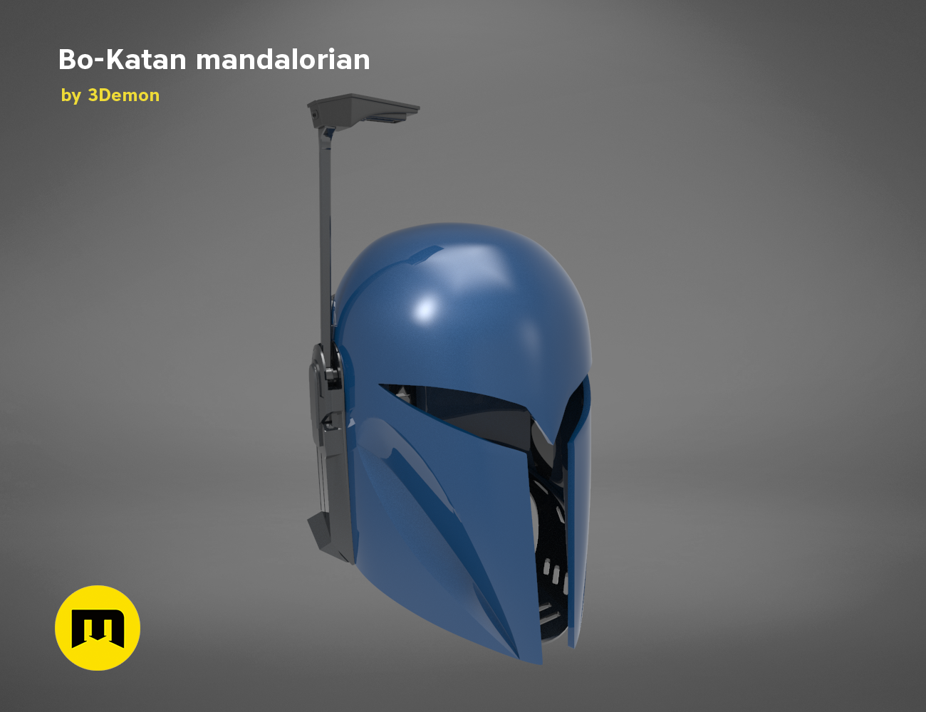 Helmet Bo Katan Mandalorian 3demon 3d Print Models Download