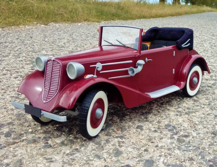 RC model Tatra 75 — 3D printable STL model