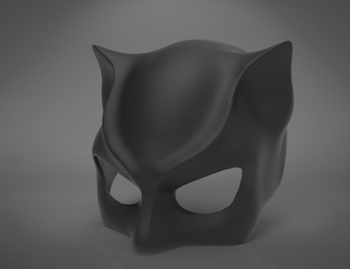 Catwoman comics mask — 3D printable STL model