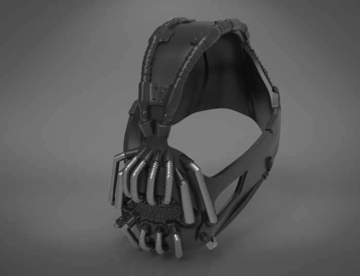 Bane mask — 3D printable STL model