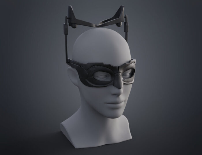 Catwoman mask - Dark Knight Rises — 3D printable STL model