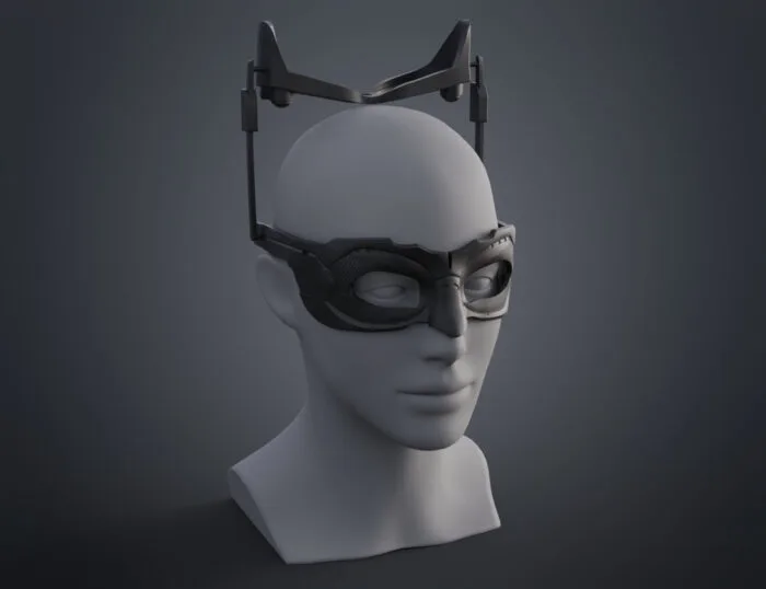Catwoman mask - Dark Knight Rises — 3D printable STL model