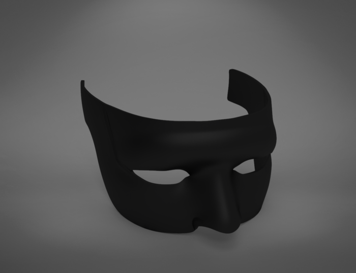 Kato mask — 3D printable STL model