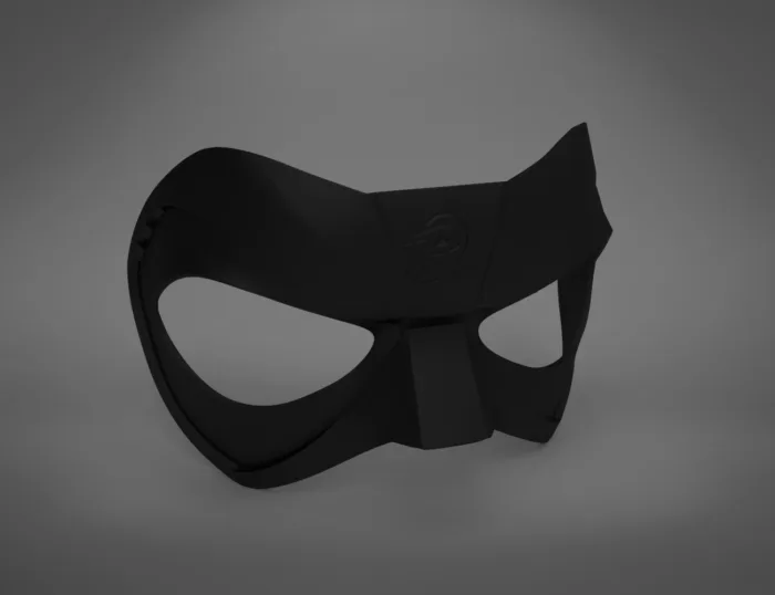 Robin mask — 3D printable STL model