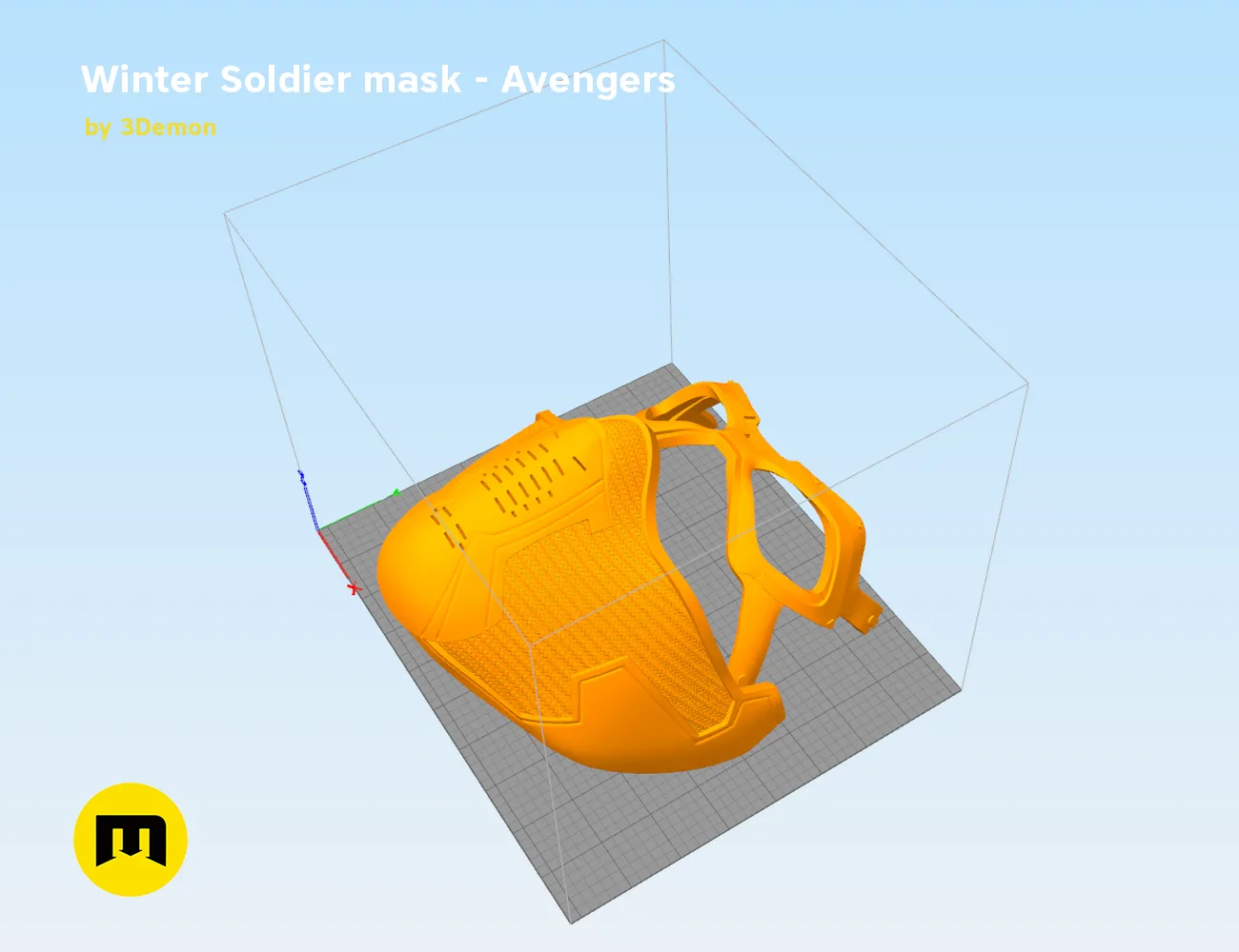 Winter Soldier mask - Image 31