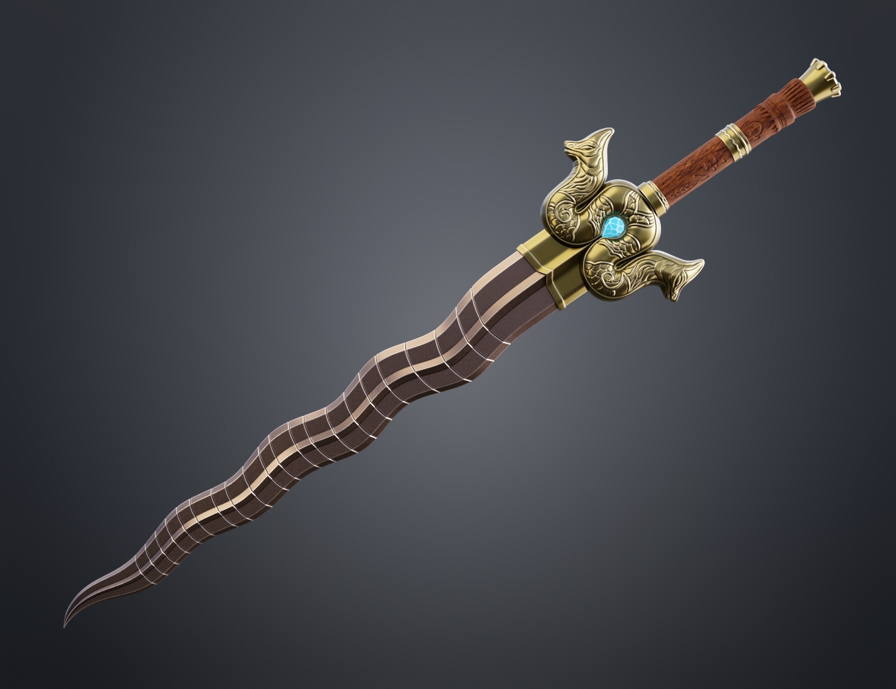 Raya's sword