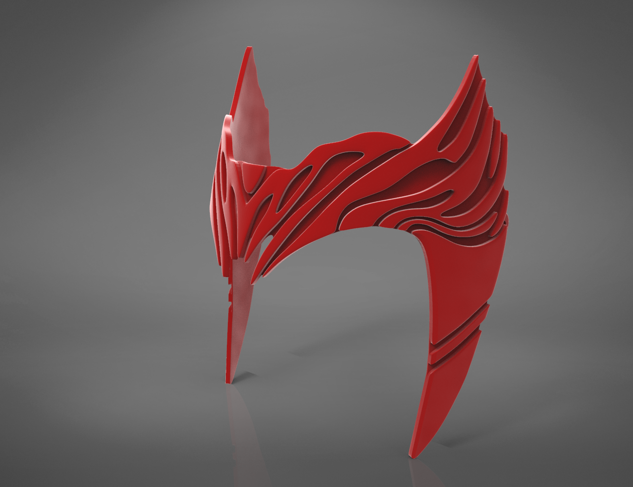 Wanda Scarlet Witch Headpiece Marvel Wandavision 3D Print Model