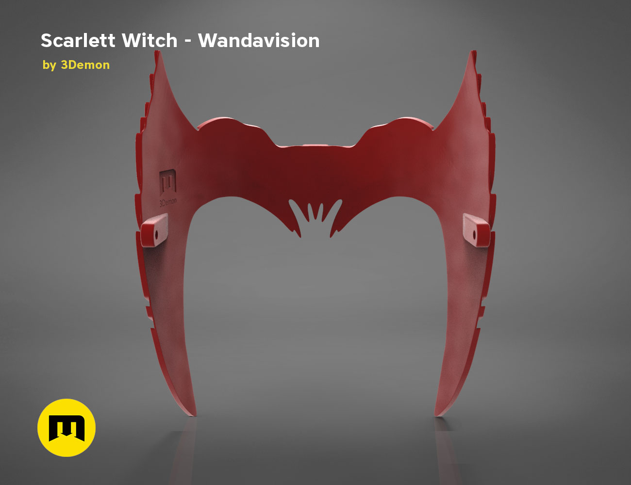 Scarlet Witch Headpiece – 3Demon - 3D print models download