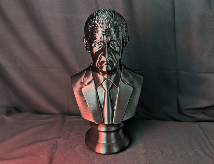 Andrej Babis Bust — 3D printable STL model