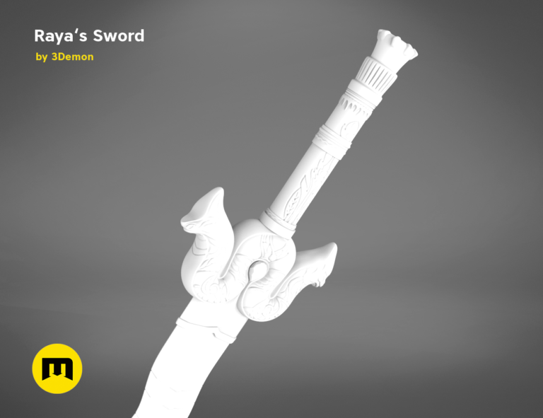 Raya’s sword | 3Demon - 3D print models download