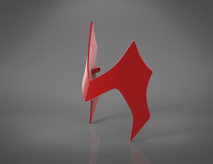 Scarlet Witch Halloween Headpiece — 3D printable STL model