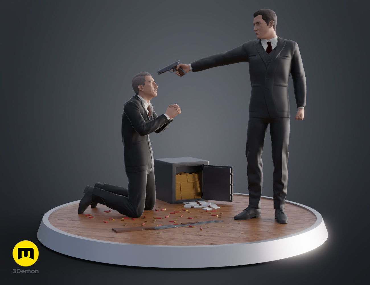Tommy Angelo Diorama - Mafia — 3D printable STL model
