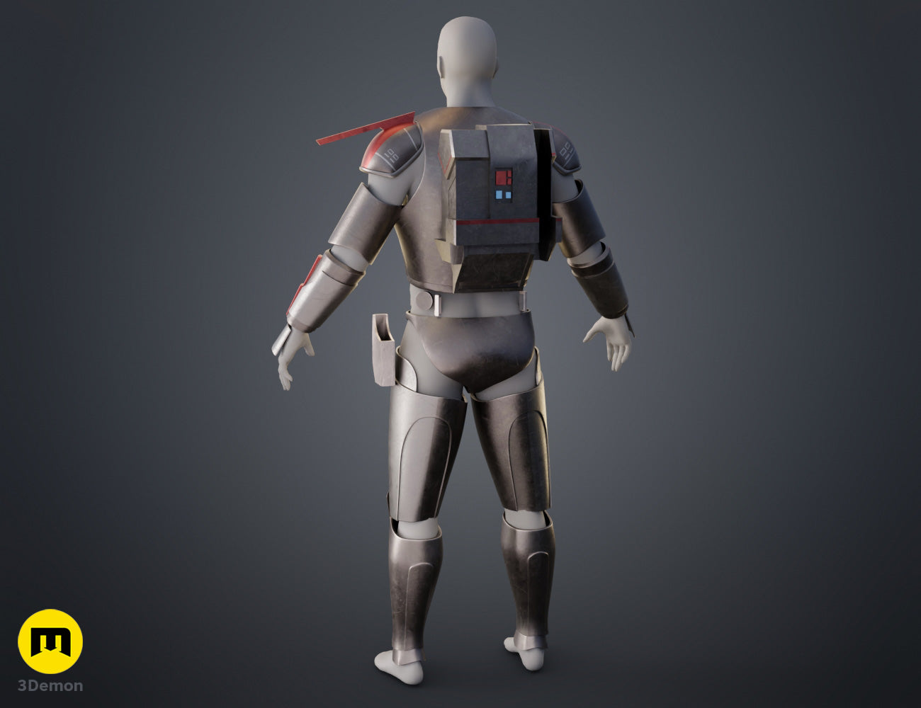 The Bad Batch - Crosshair armor - Image 2