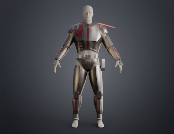 The Bad Batch - Crosshair armor