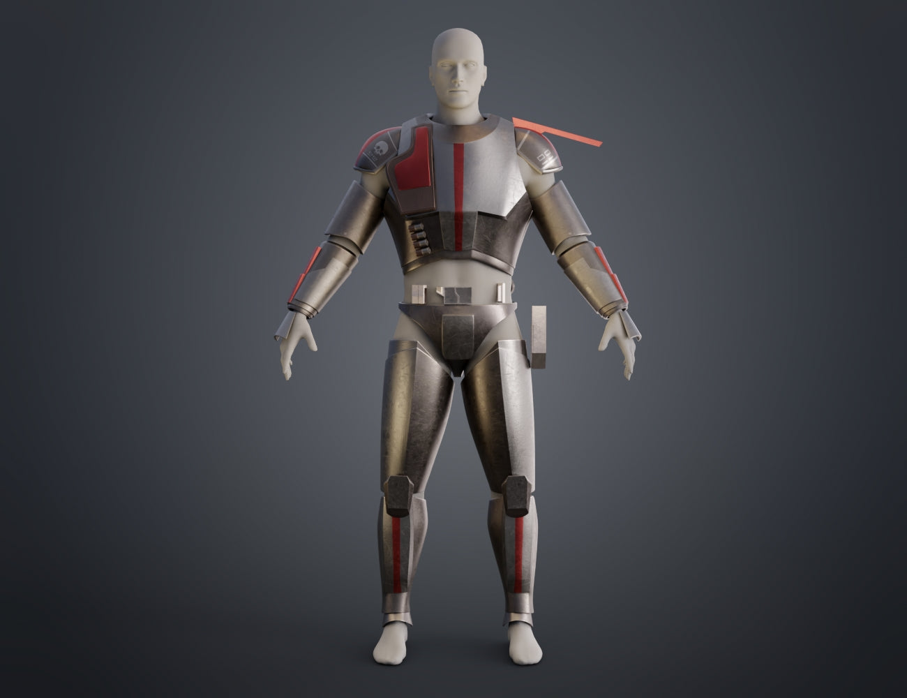 The Bad Batch - Crosshair armor