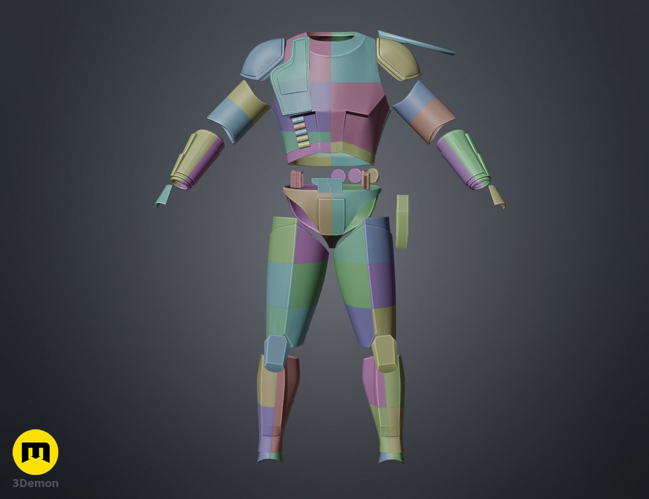 The Bad Batch - Crosshair armor - Image 4