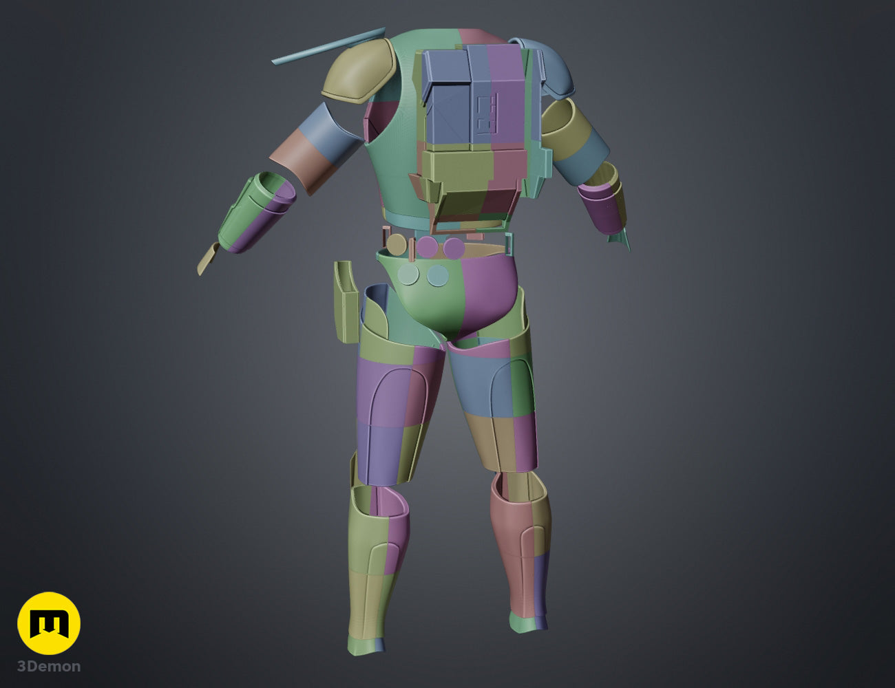 The Bad Batch - Crosshair armor - Image 6