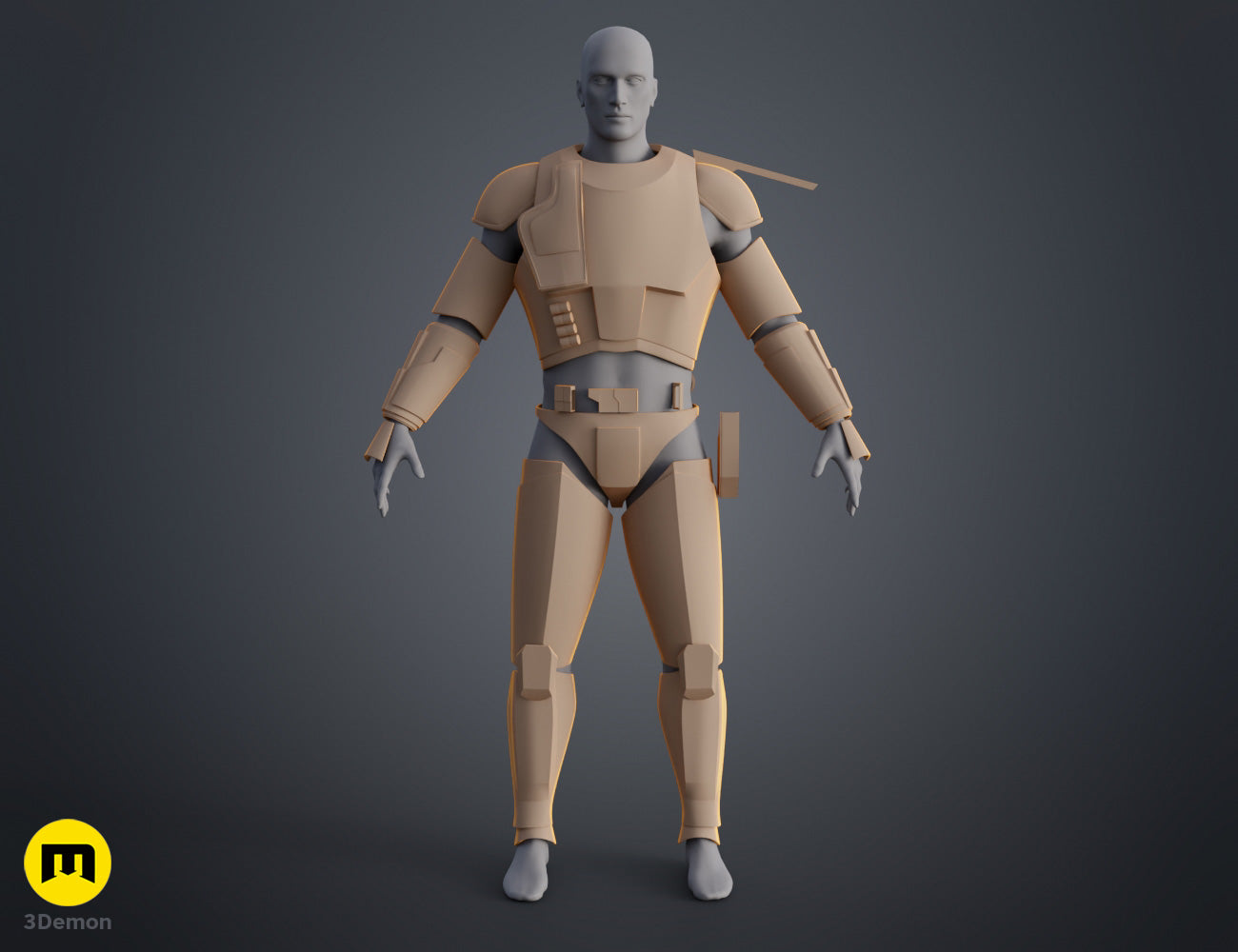 The Bad Batch - Crosshair armor - Image 3