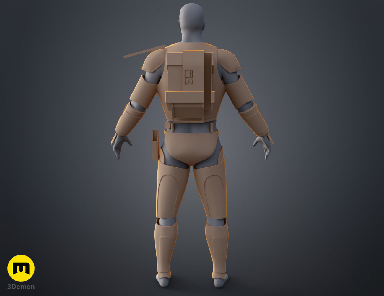 The Bad Batch - Crosshair armor - Image 5