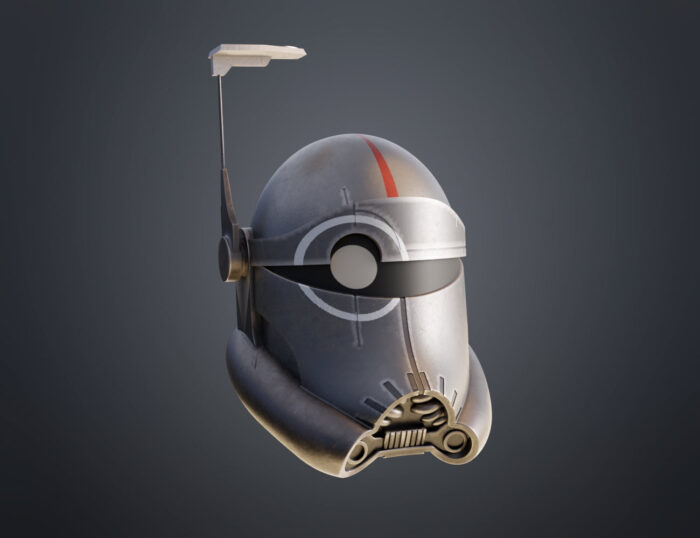 The Bad Batch - Crosshair helmet