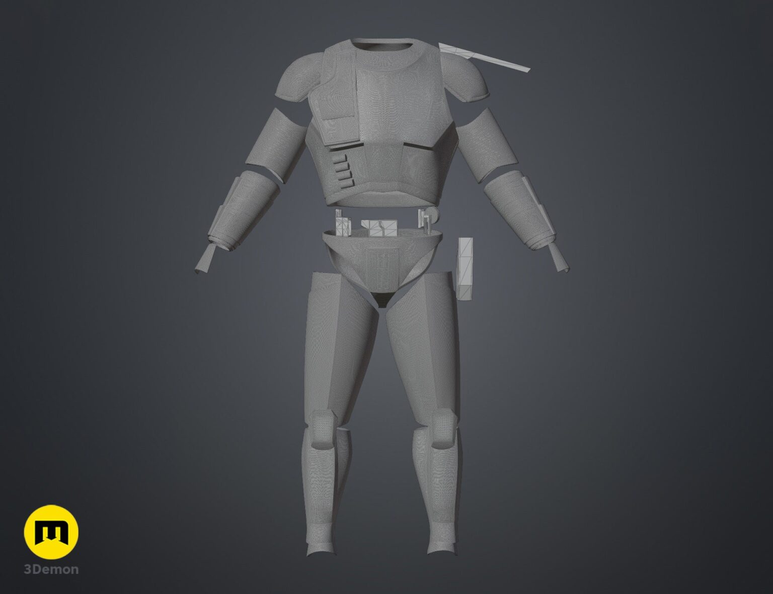 The Bad Batch - Crosshair armor - Image 7