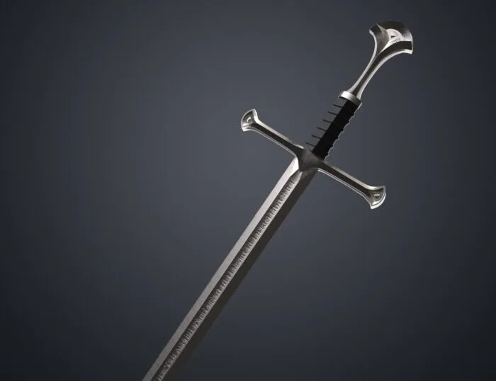 Narsil Sword — 3D printable STL model