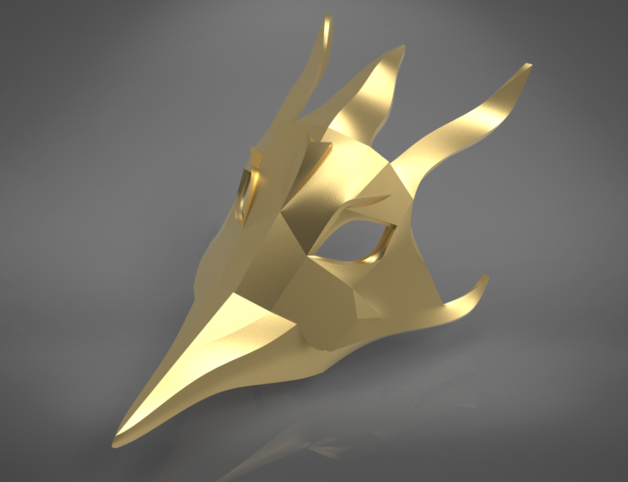 Taihou Hairpin - Azur Lane — 3D printable STL model