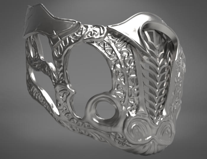 Sub-Zero's Mask — 3D printable STL model