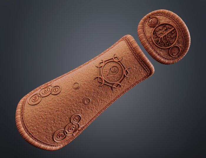 Raya's armband — 3D printable STL model